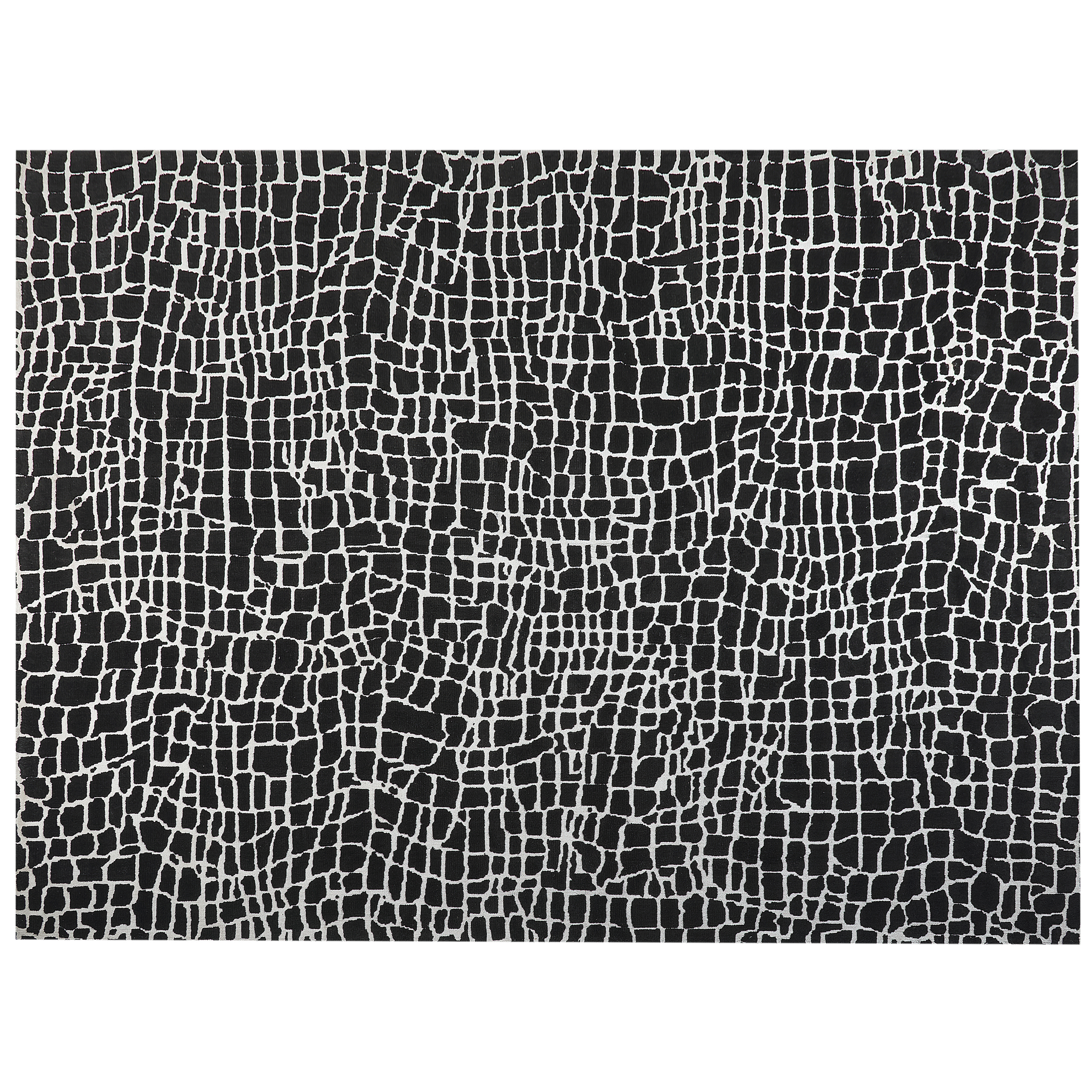 Gulvtæppe PUNGE Sort 300 x 400 cm