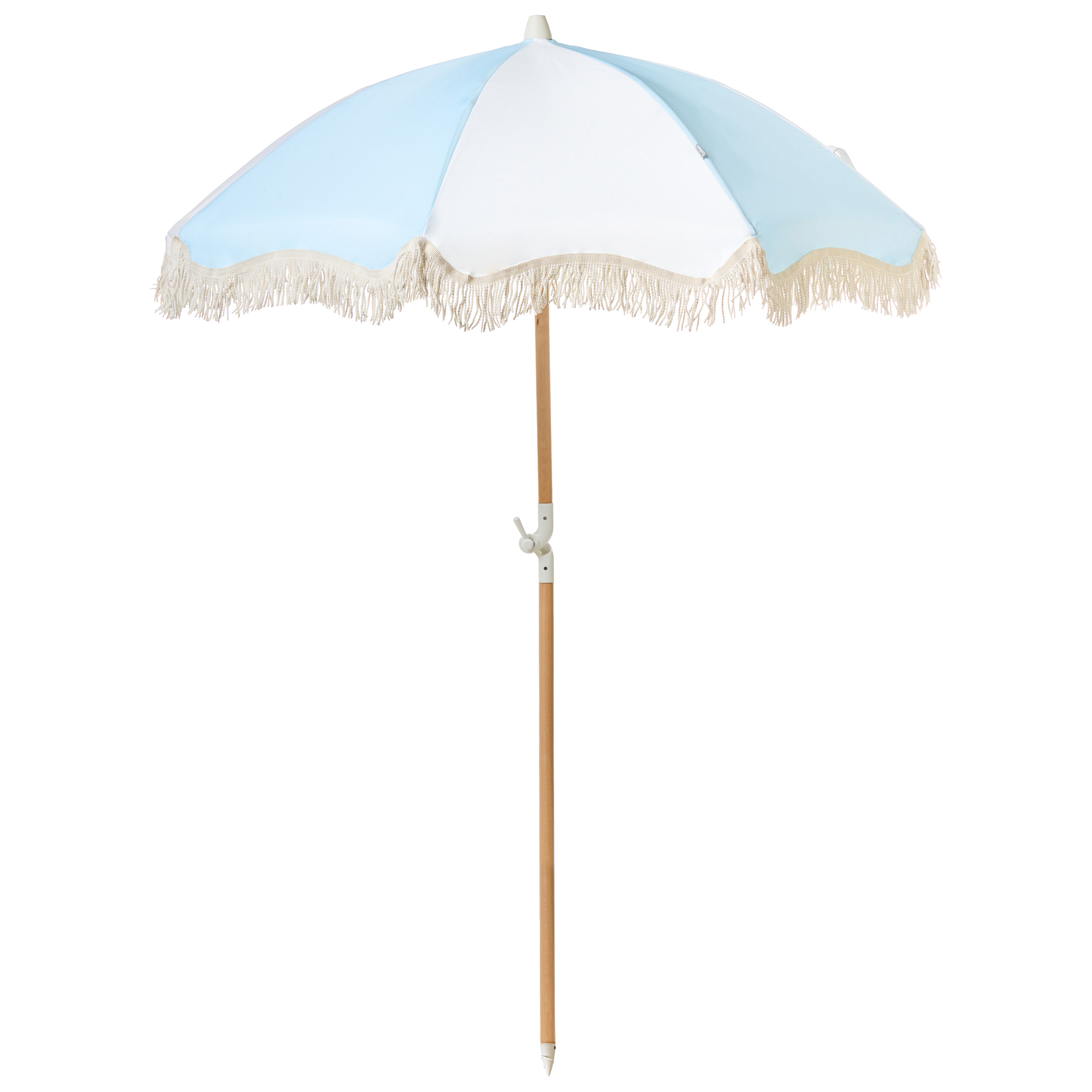 Haveparasol 155 cm MONDELLO Himmelblå