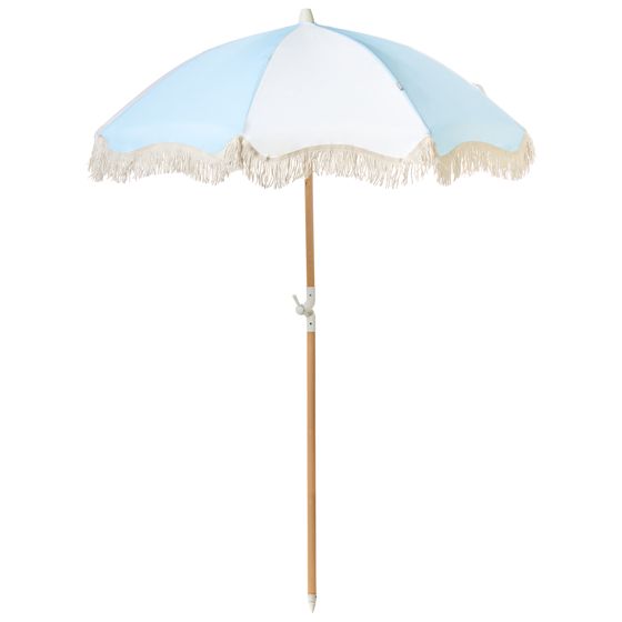 Haveparasol 155 cm MONDELLO Himmelblå