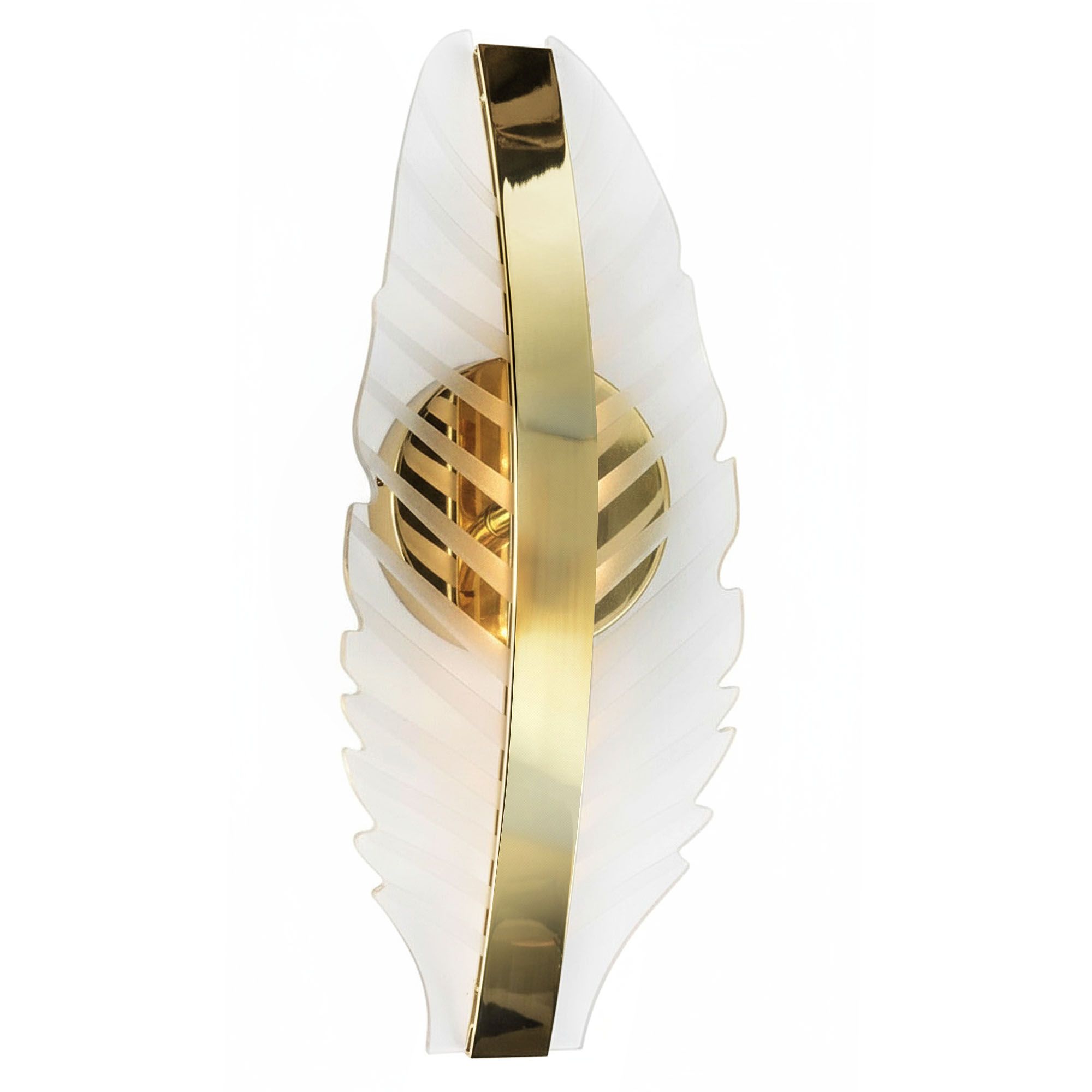 TOOLIGHT væglampe G140-W LED Guld 12x12x30cm
