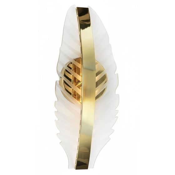 TOOLIGHT væglampe G140-W LED Guld 12x12x30cm