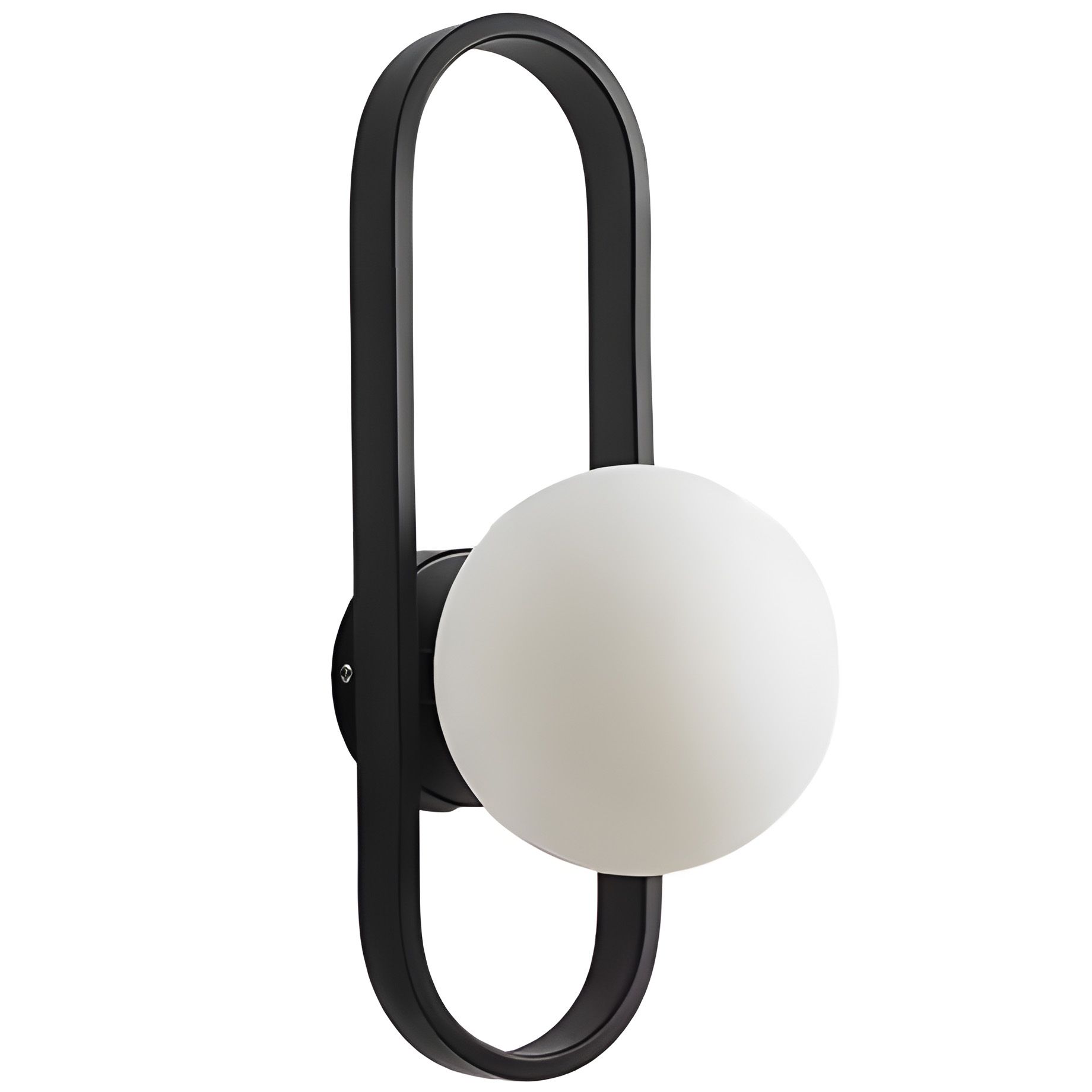 TOOLIGHT væglampe APP1755-1W Sort/Hvid 17x14x34cm