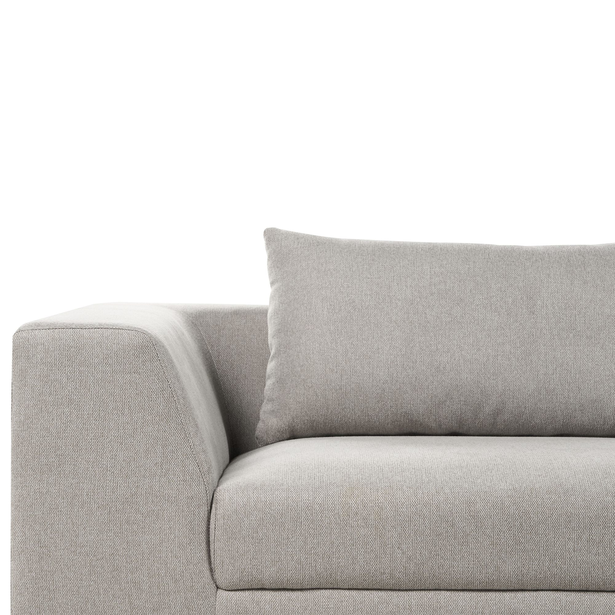 Sofa 3 personers LERMON Lysegrå