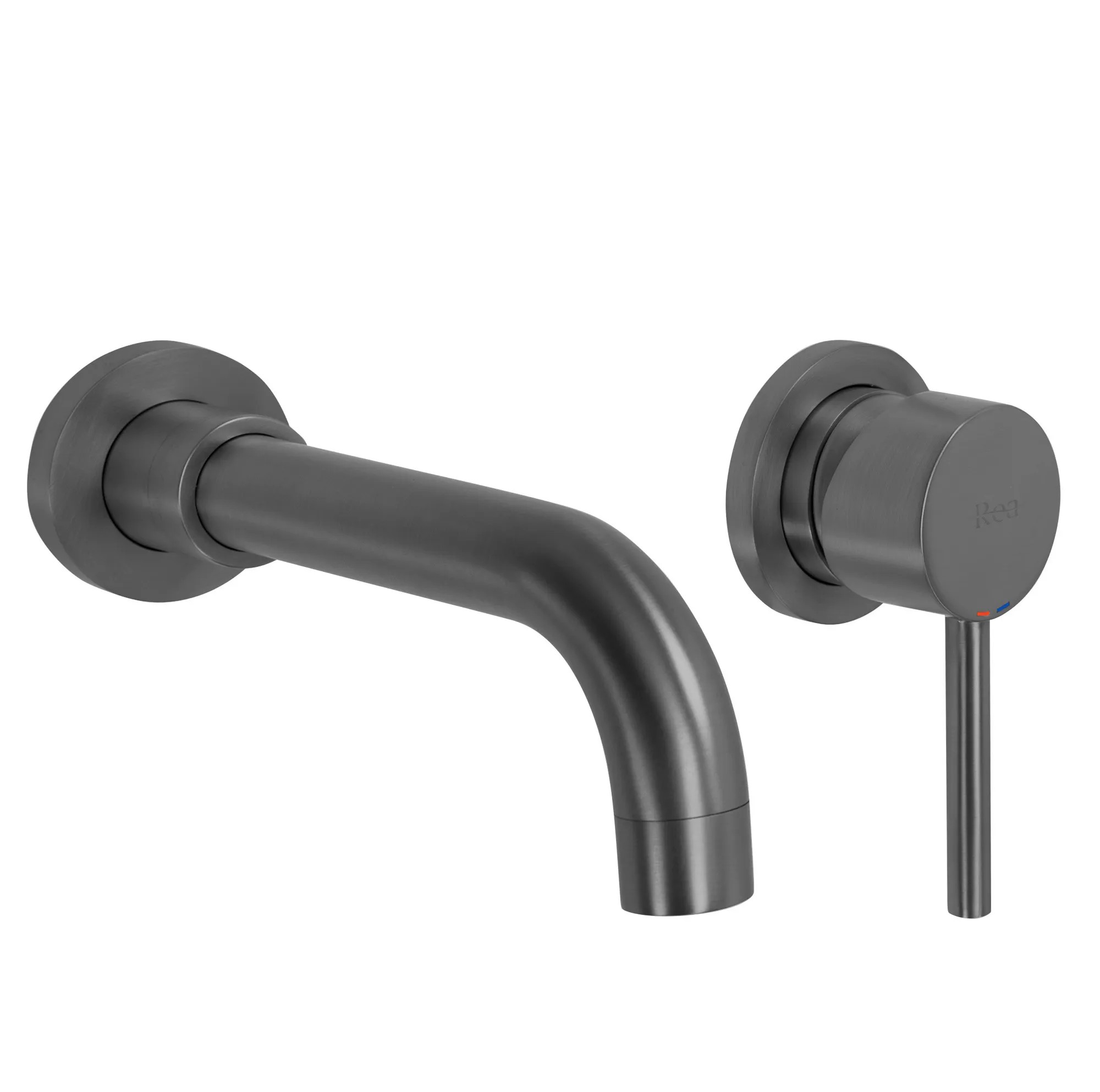 REA indbygningsarmatur til håndvask lungo long Titan, 20x18,5x10,5cm