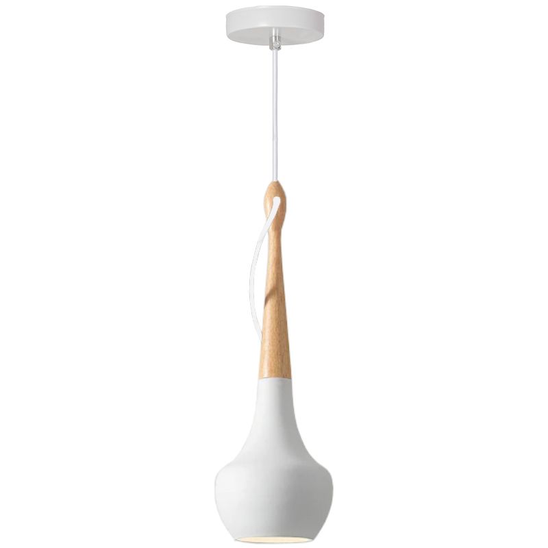 TOOLIGHT hængende loftlampe APP937-1CP LONG Hvid 45x15x60cm