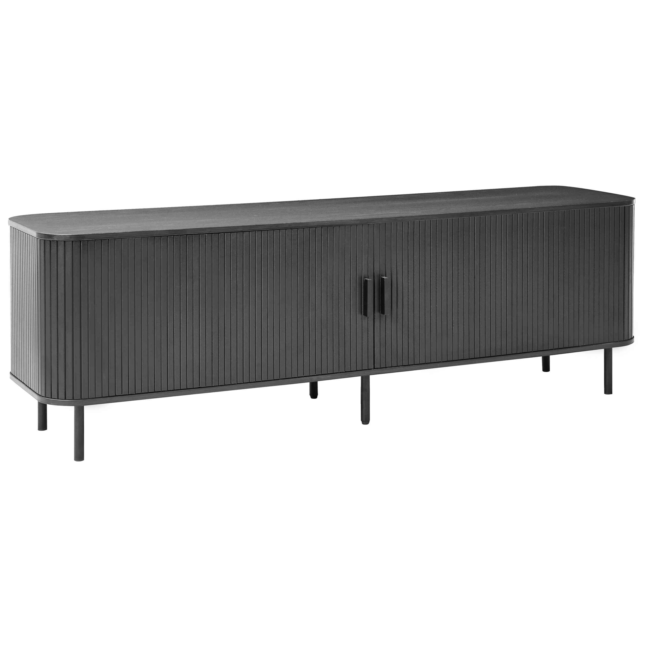 TV-bord BRADLEY Sort