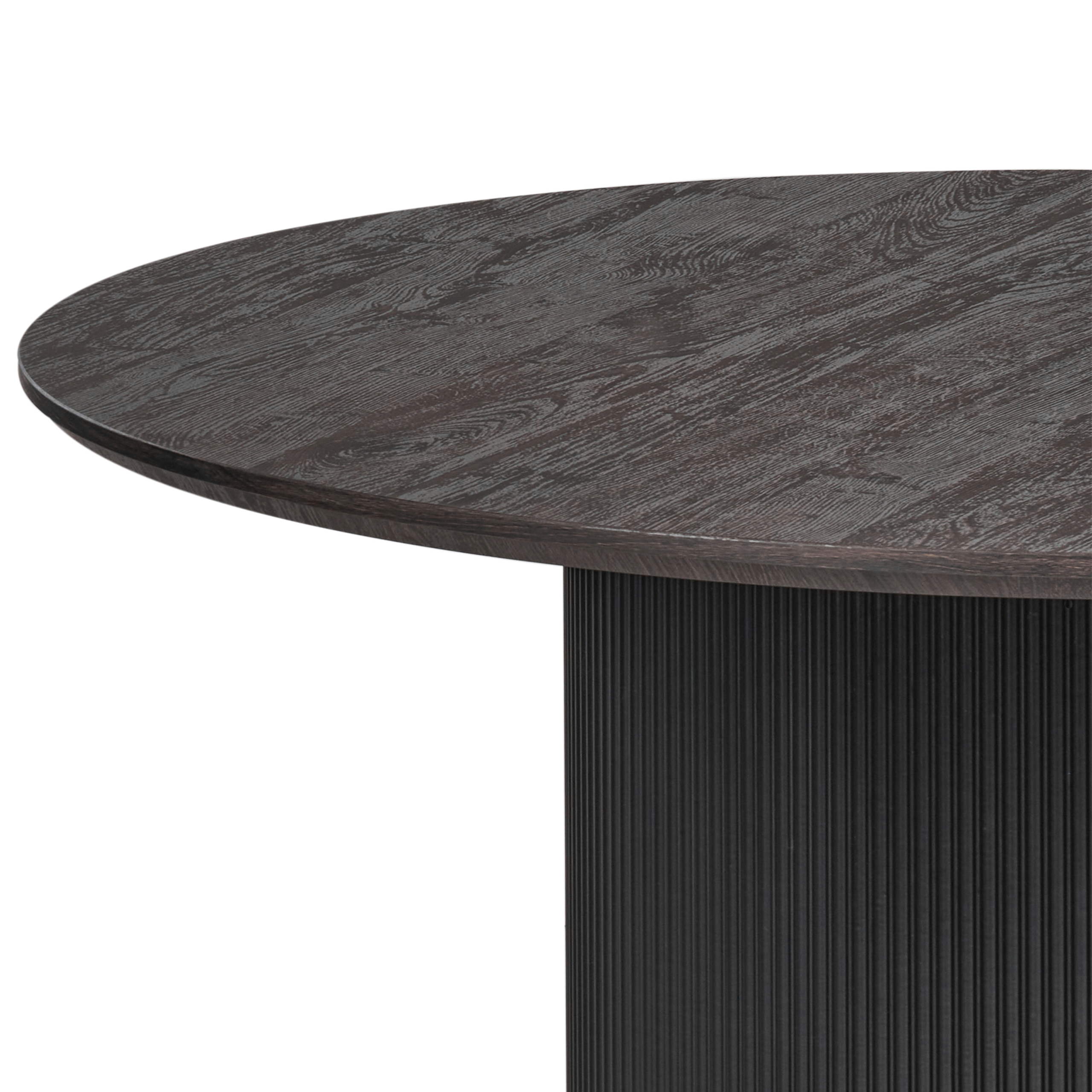 Spisebord SHEHO Sort 120 cm 120 cm