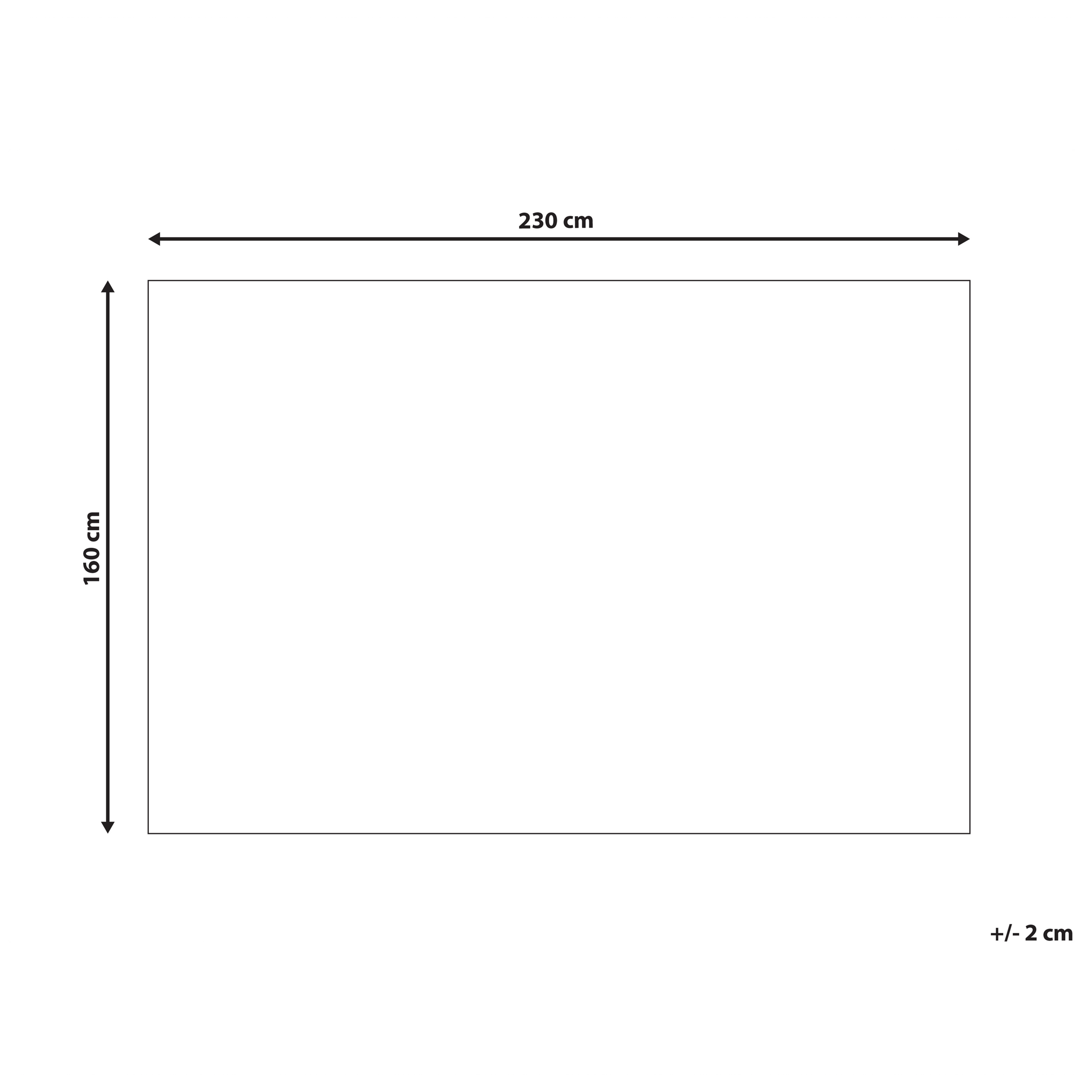 Gulvtæppe GESI II Beige 160 x 230 cm Viskose