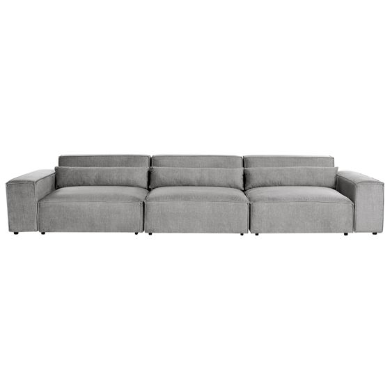 Modulsofa 3 personers HELLNAR Grå
