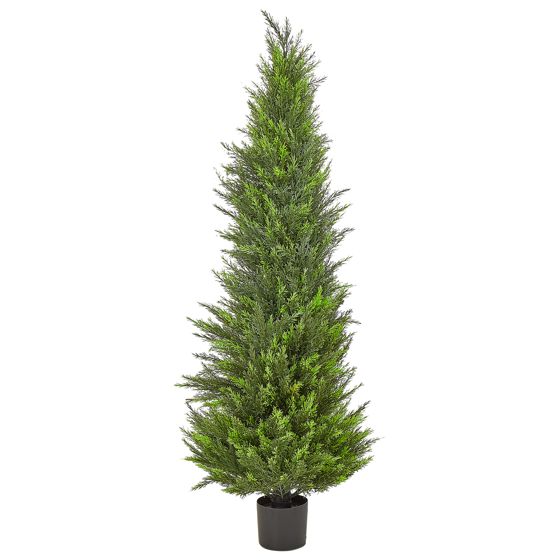Kunstig plante CEDAR TREE 153 cm Grøn