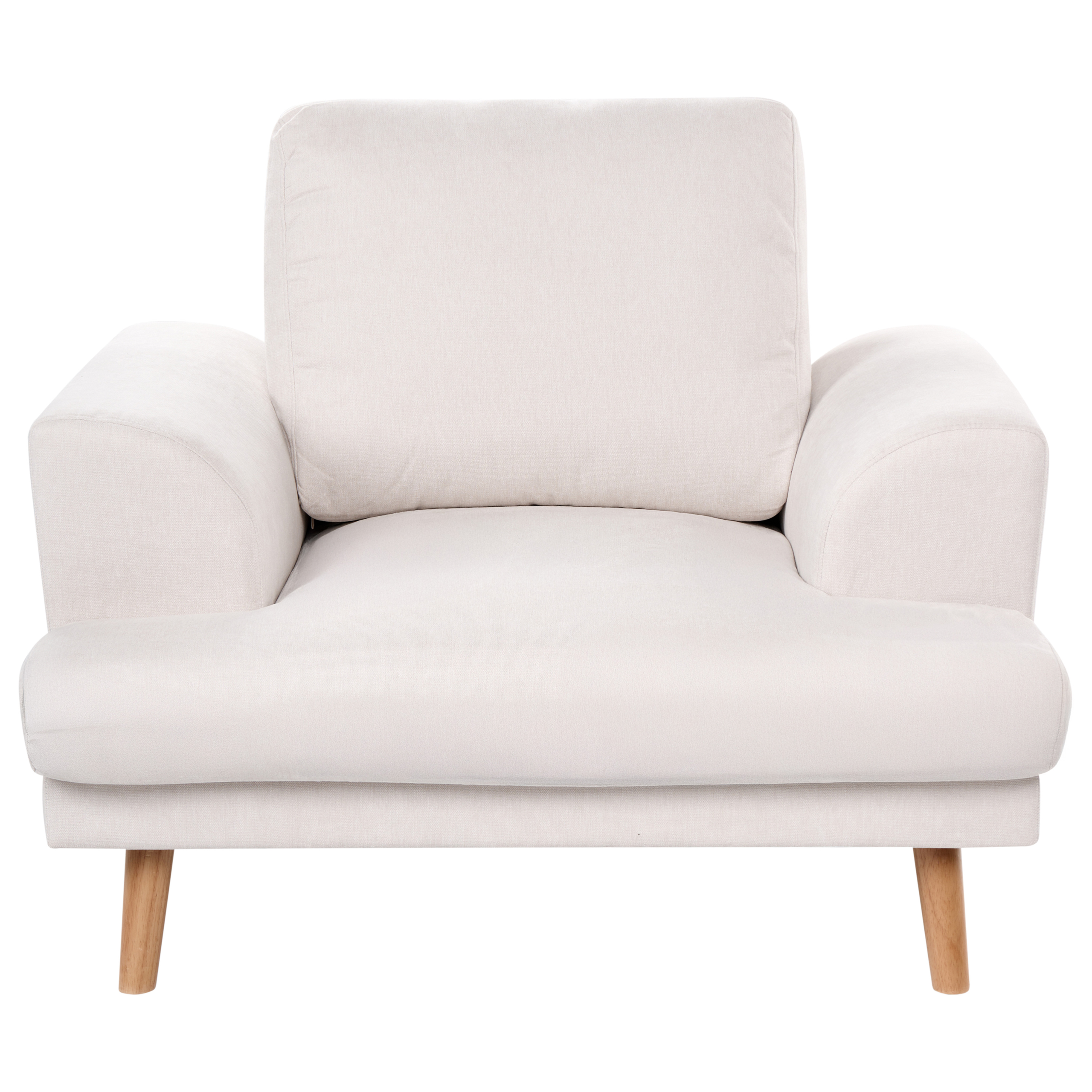 Lænestol KILDAL Lys Beige