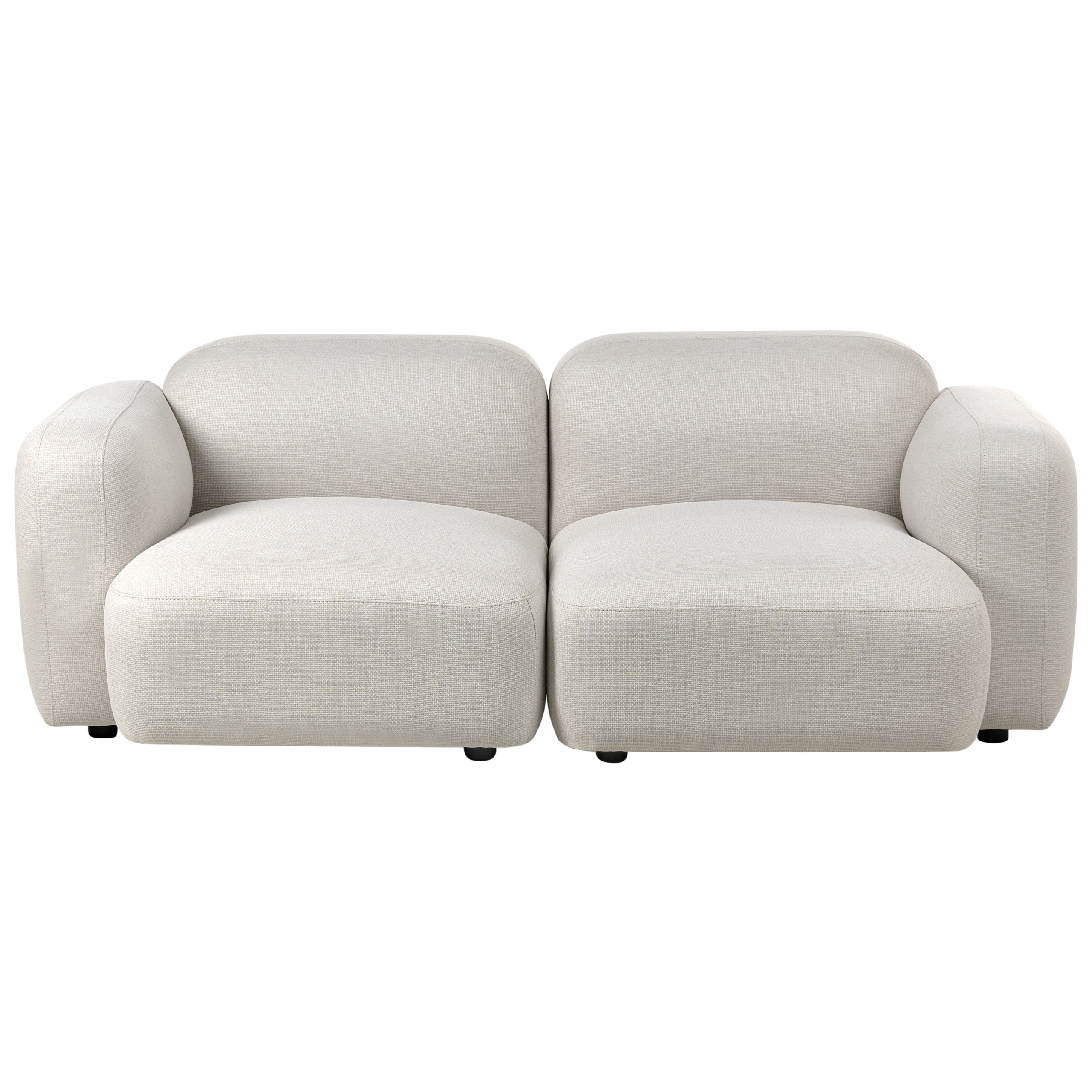 Sofa 3 personers AFOSS Lys Beige
