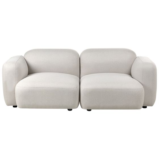 Sofa 3 personers AFOSS Lys Beige