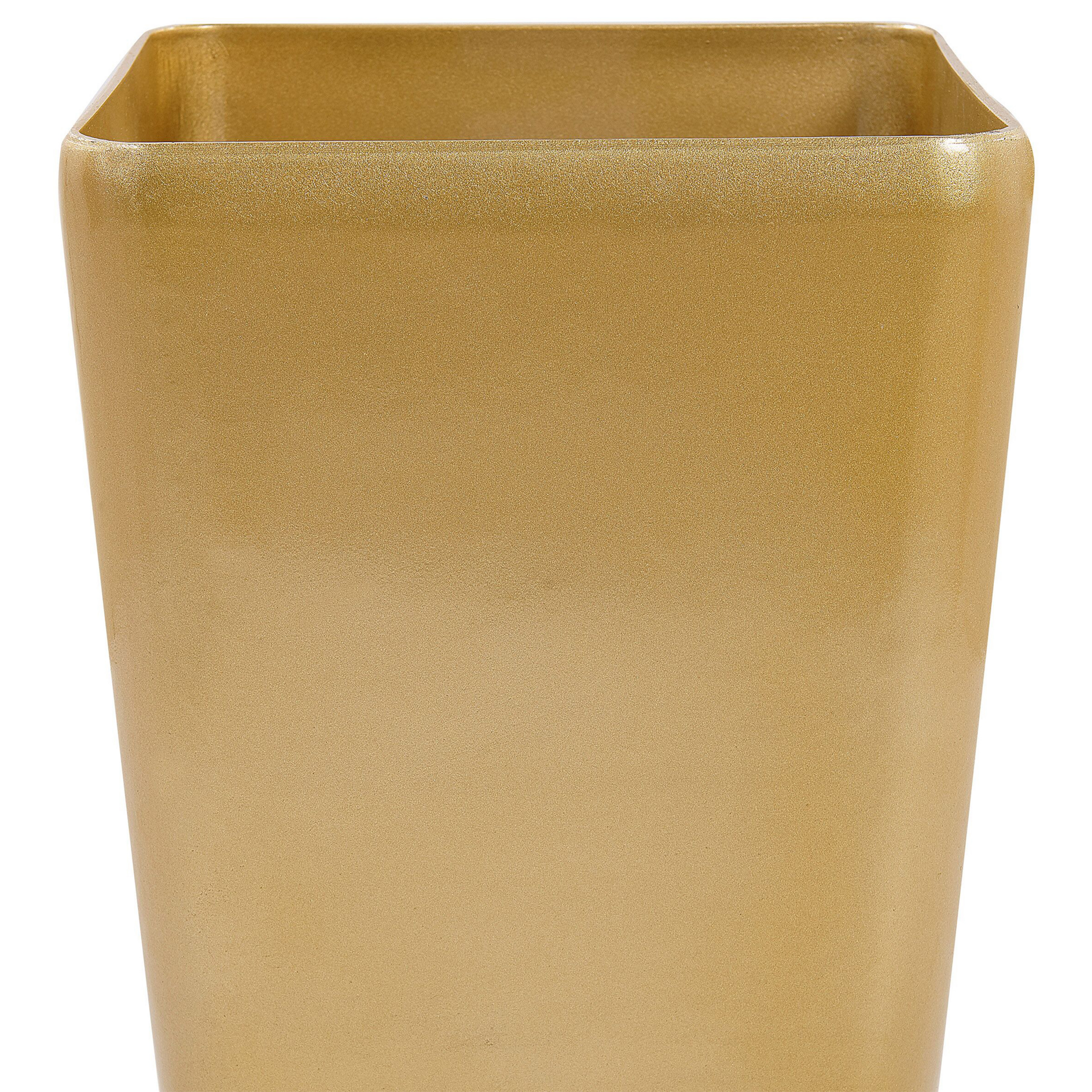 Urtepotte MODI 30 cm Guld