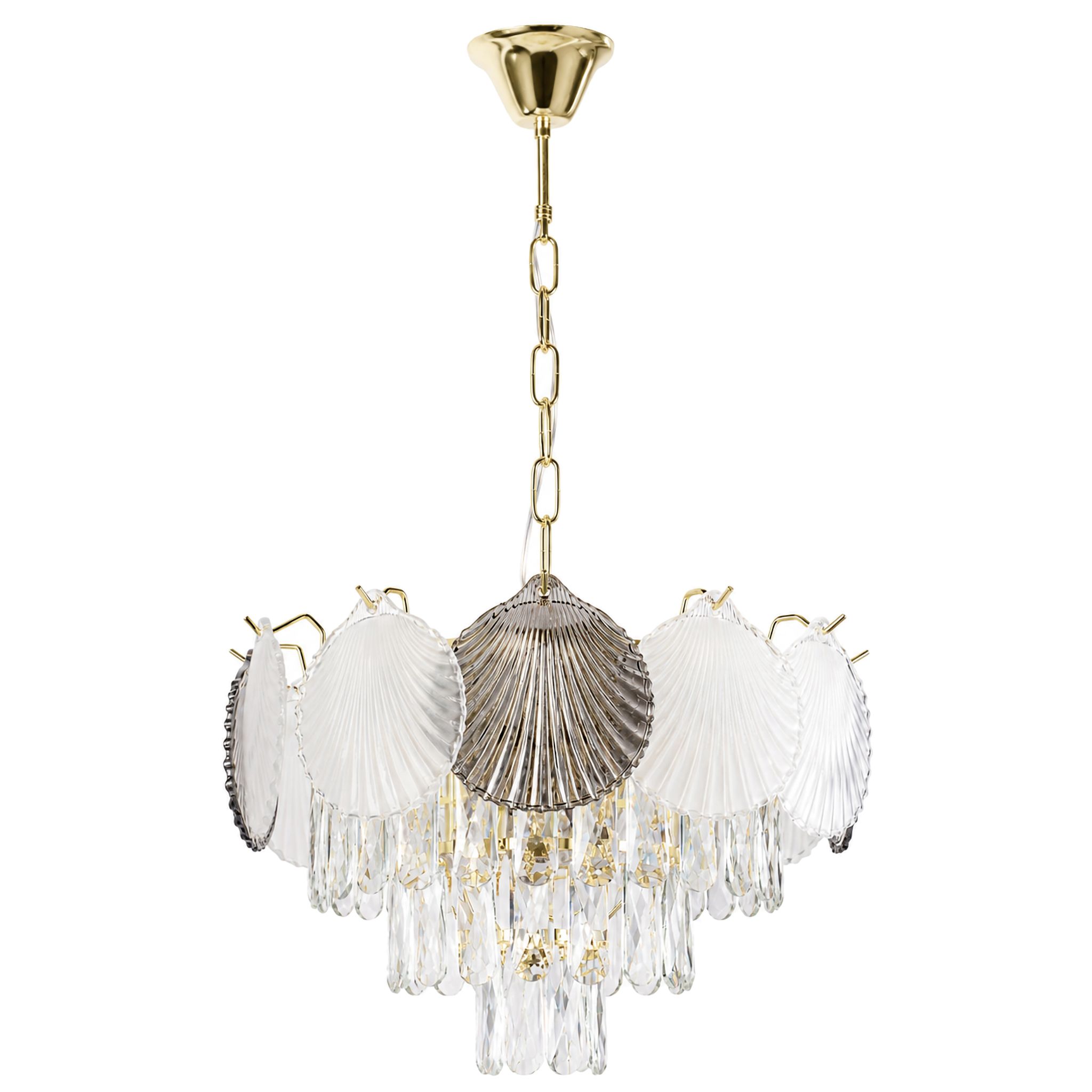 TOOLIGHT hængende loftlampe SWE083-CP 40cm Guld 42x42x77cm