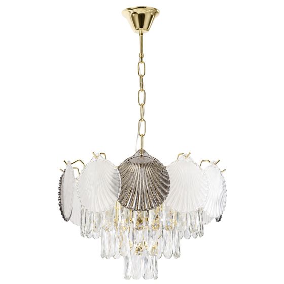 TOOLIGHT hængende loftlampe SWE083-CP 40cm Guld 42x42x77cm