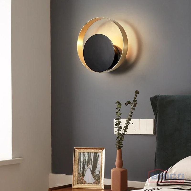 TOOLIGHT væglampe APP992-W Guld 28x28x28cm