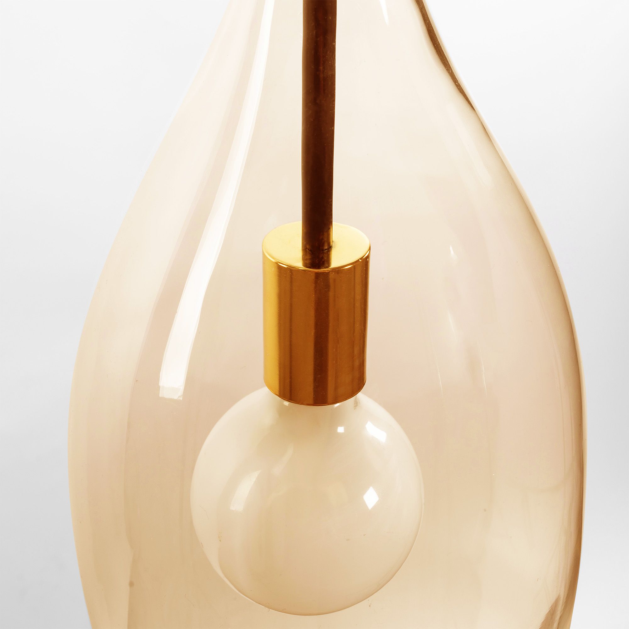 TOOLIGHT hængende loftlampe APP892-1CP Gennemsigtig 55x19,5x70cm