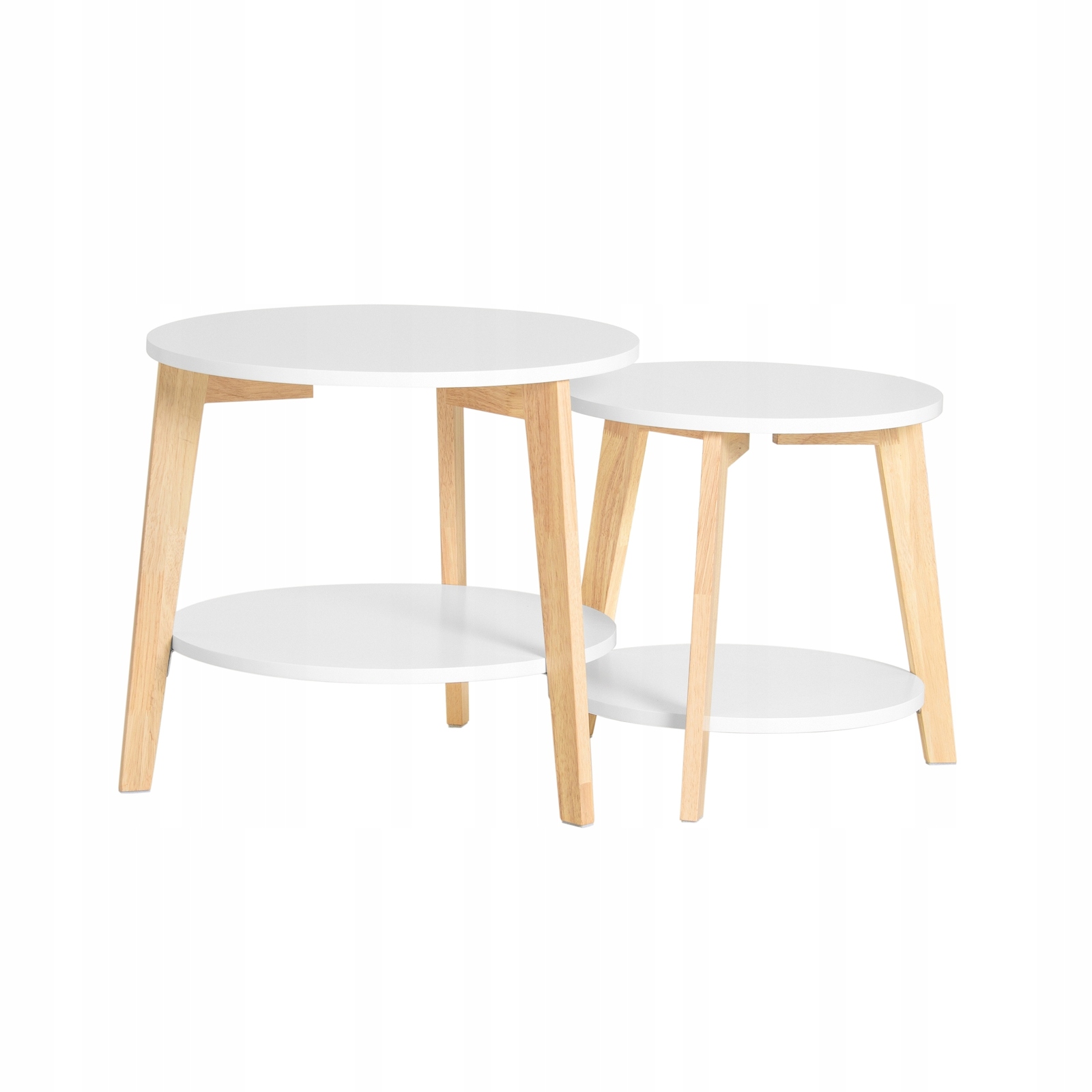 SoBuy Sofabord, Bord i stuen, Sidebord FBT75-W