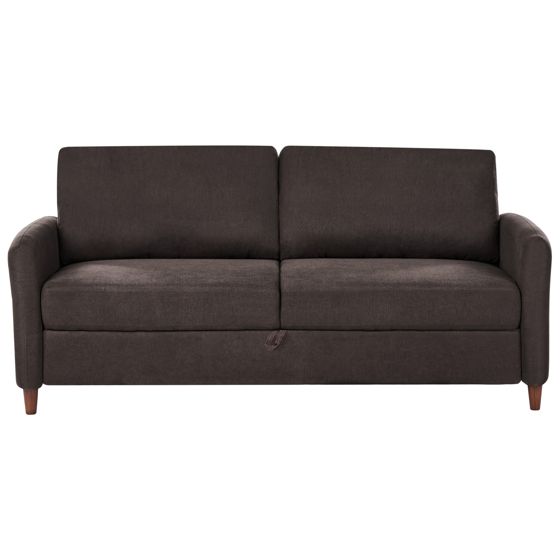 Sofa 3 personers MARE Mørkebrun