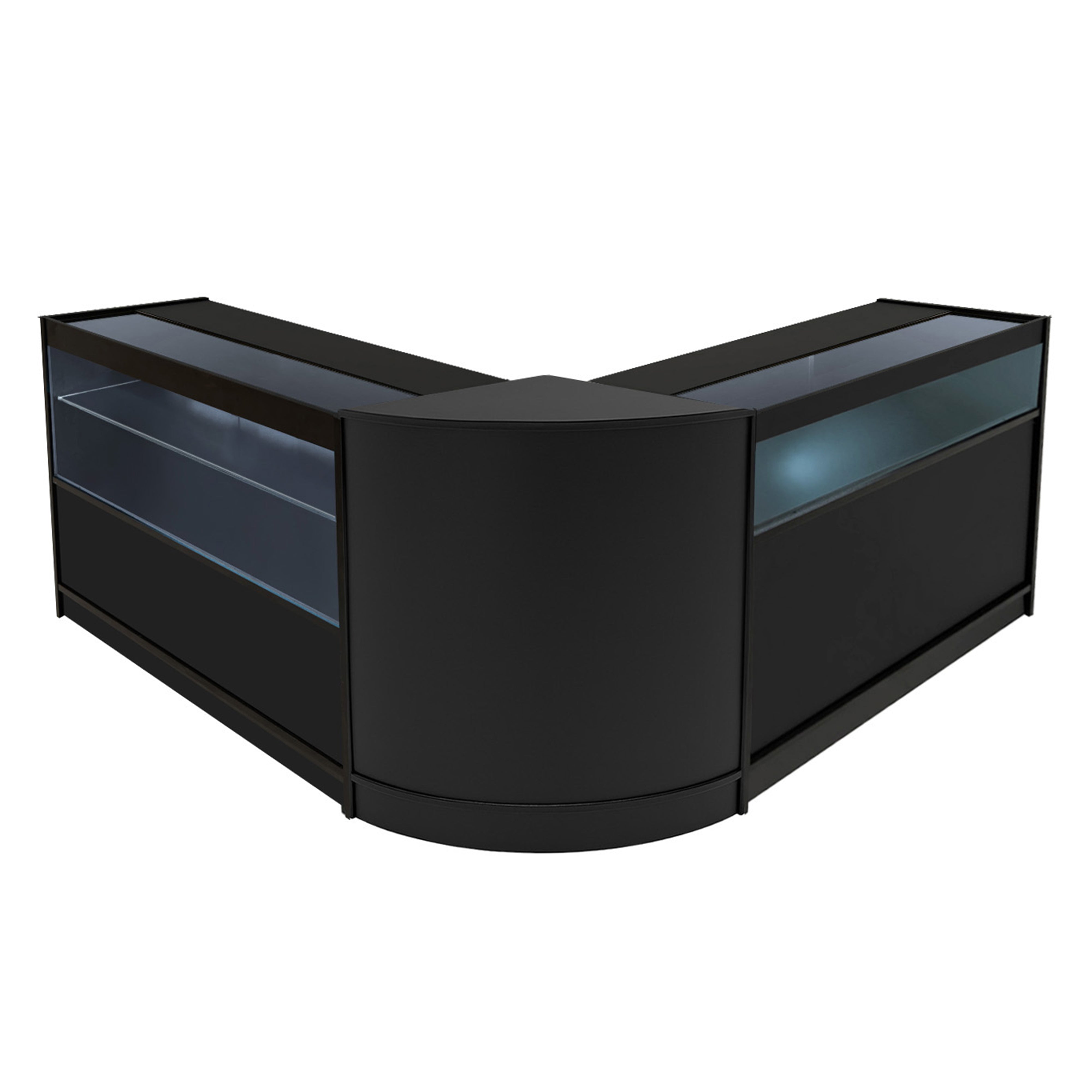 Adonis LED butiksdisksæt B1200, C1200 og CM60 - sort
