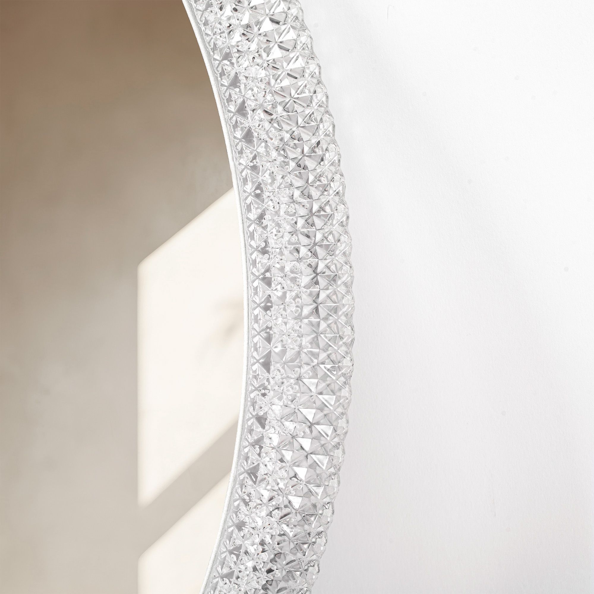 REA spejl LED YH-3563 60CM Gennemsigtig 60,5x60,5x3cm