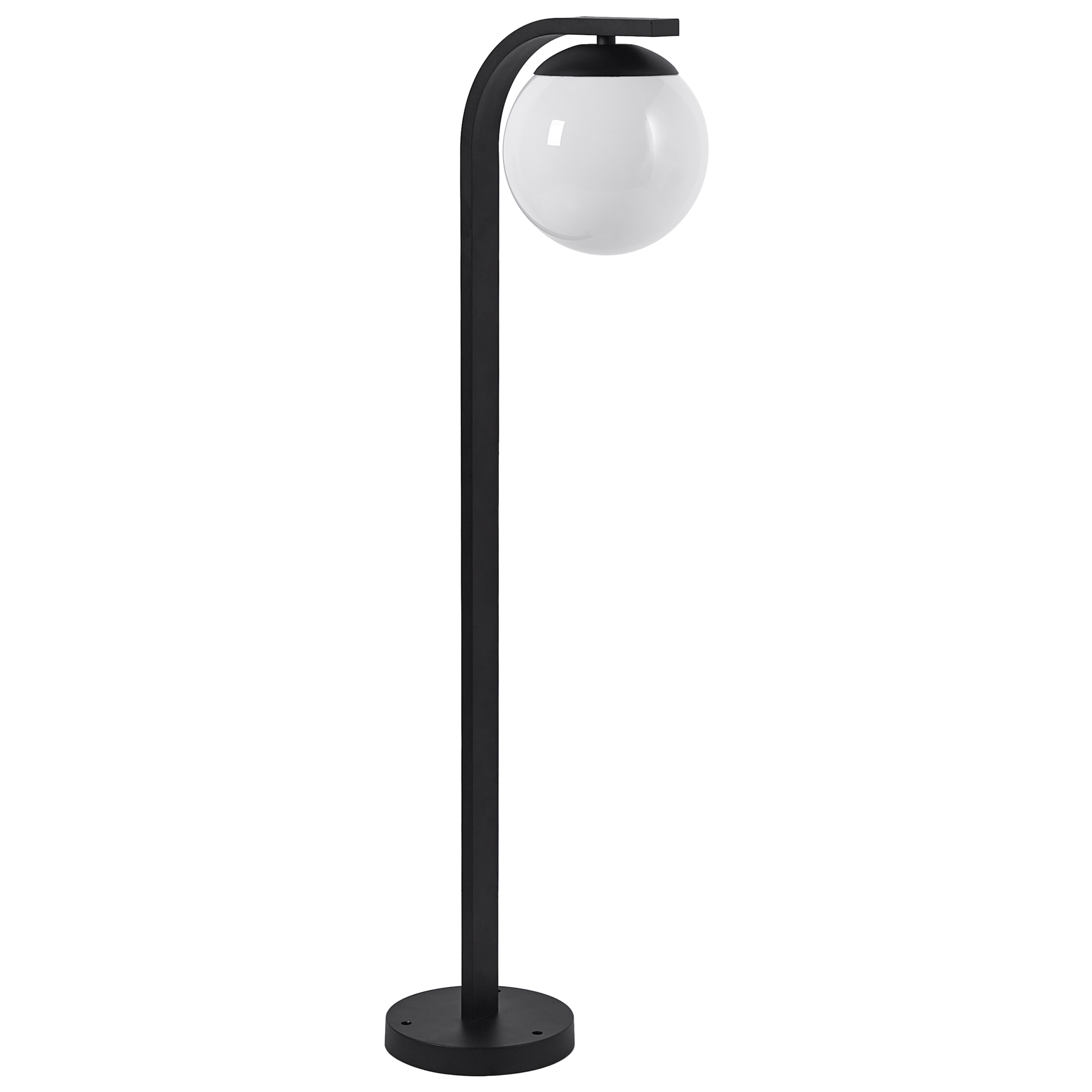 Udendørs bedlampe KULSI Sort