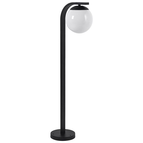 Udendørs bedlampe KULSI Sort