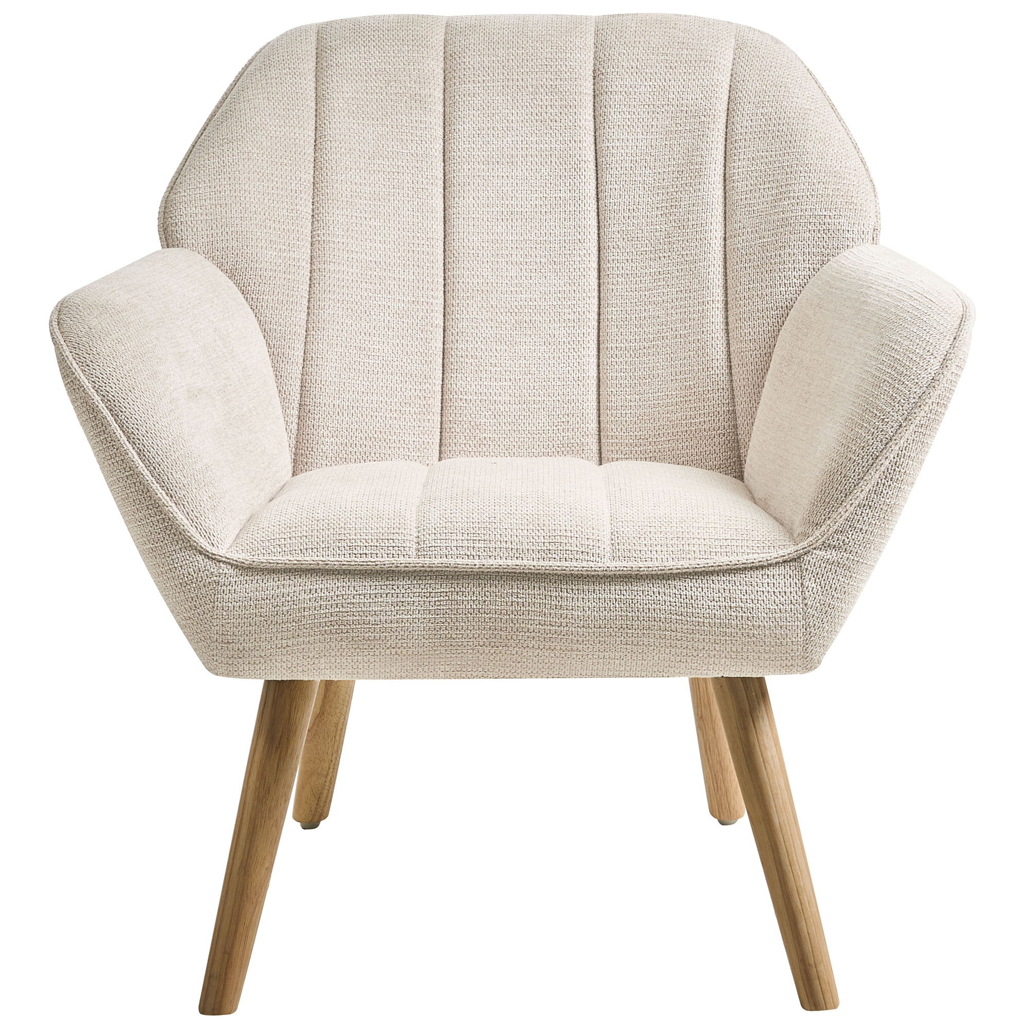 Lænestol TORUD Lys Beige