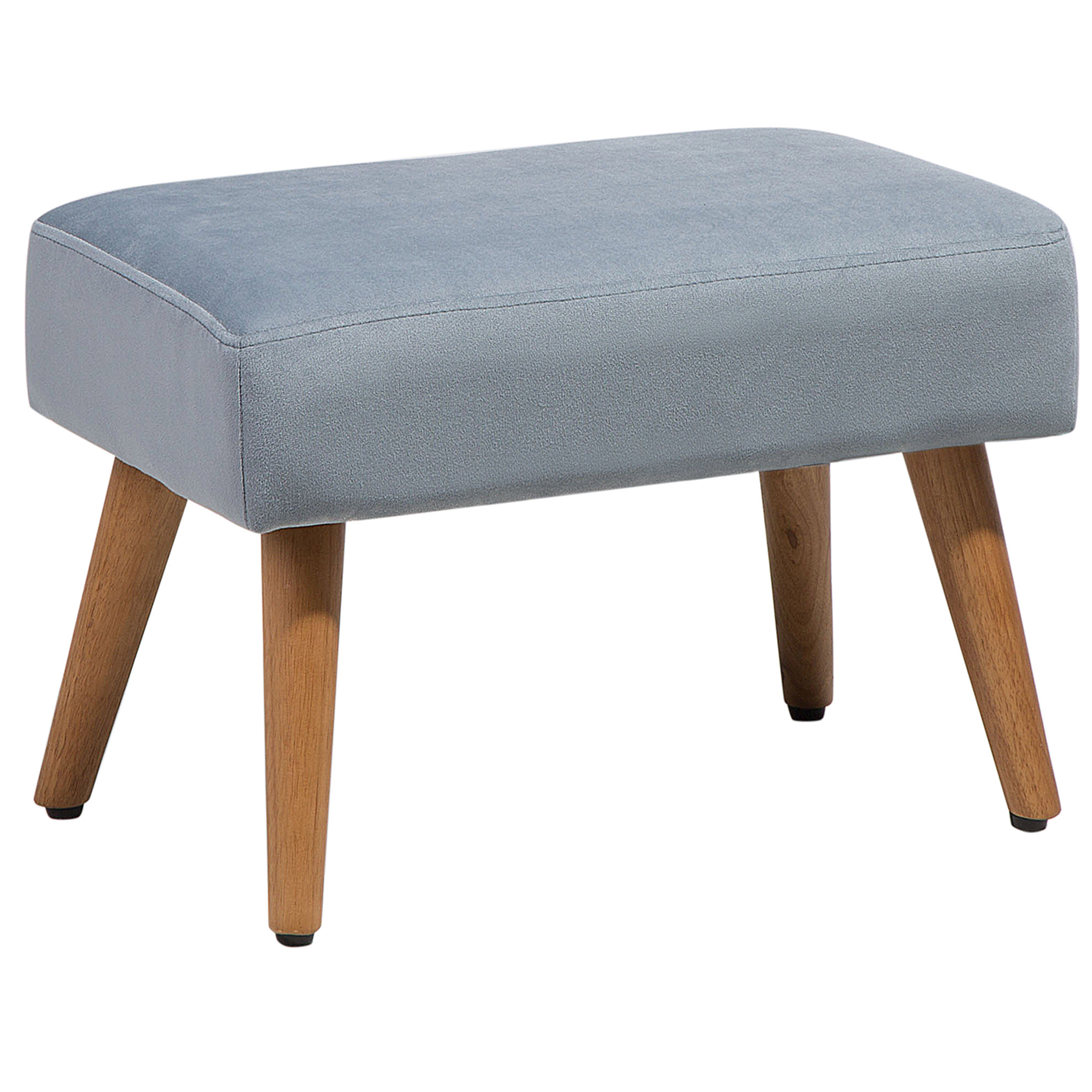 Taburet TAKOMA Velour Grå