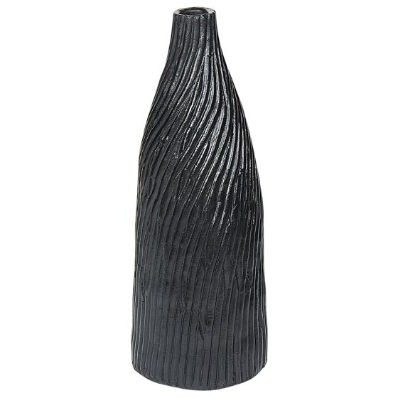 Dekovase FLORENTIA 50 cm Keramik Sort