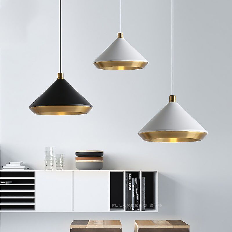 TOOLIGHT hængende loftlampe APP1004-1CP Hvid 15x20x15cm