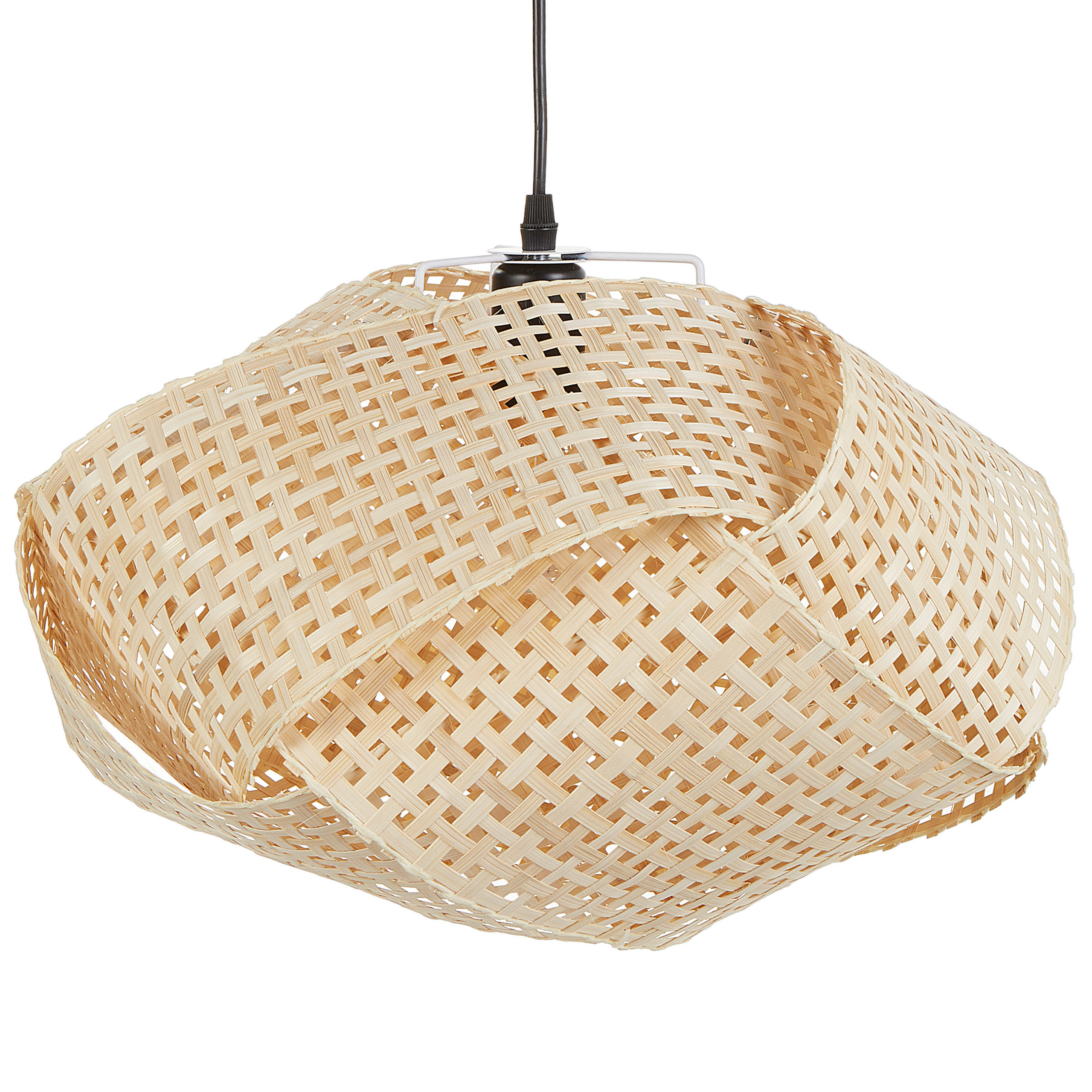 Loftlampe HALIL Bambus Beige