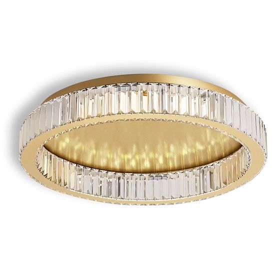 TOOLIGHT loftlampe APP1724-C 60cm Børstet guld 59x59x11cm