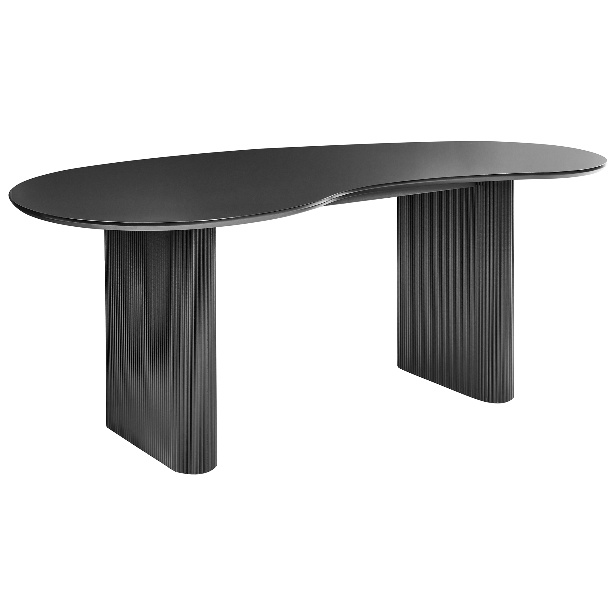 Spisebord PEERY Sort 198 cm 93 cm