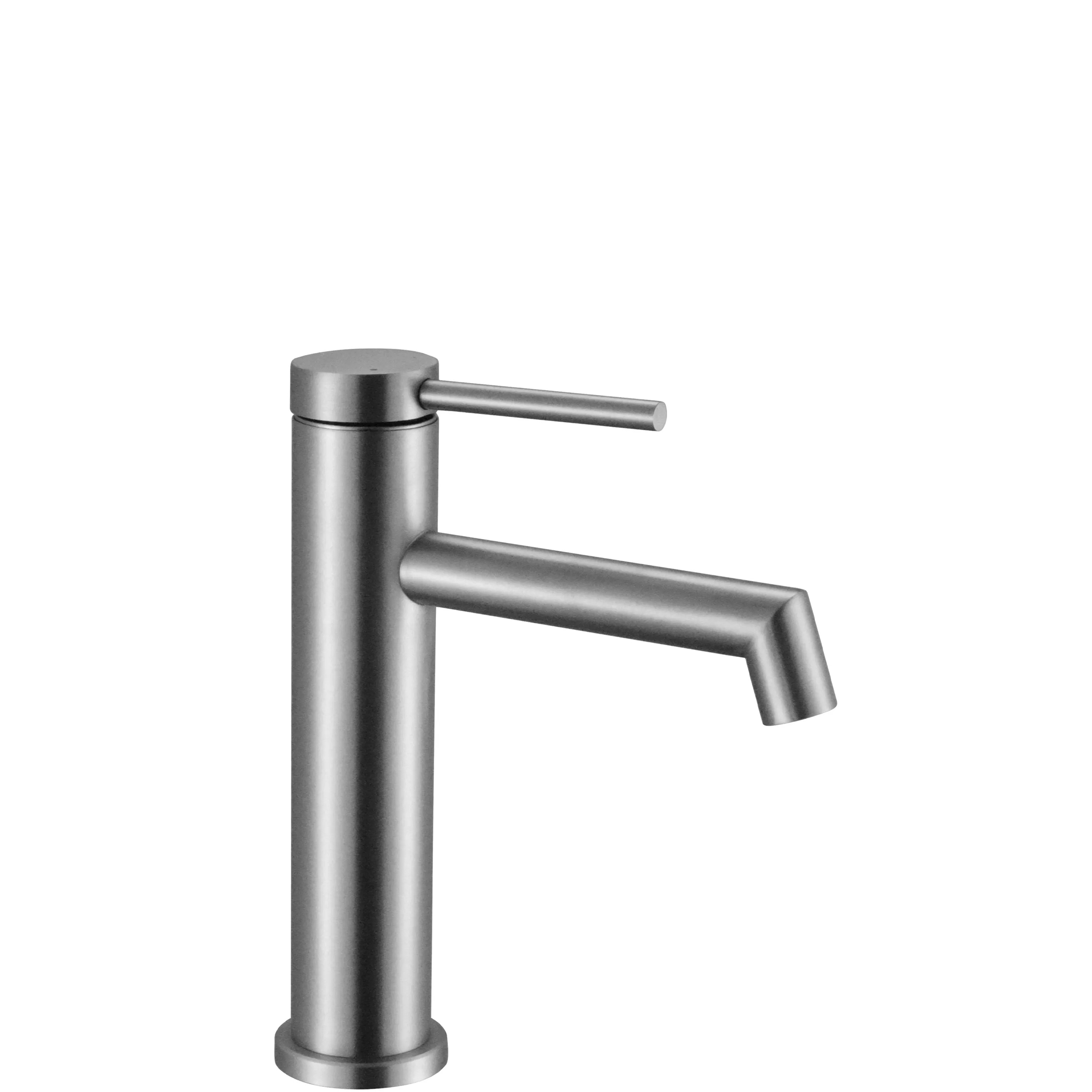 REA håndvaskarmatur JS-B310N FOSS Lav Børstet nikkel, 16x4x20,5cm