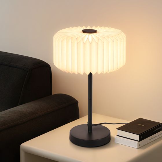 NETTLIFE Vintage sengelampe til stuen - Designer kabelbordlampe til soveværelset