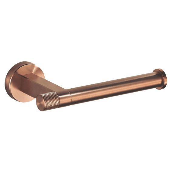 REA toiletpapirholder 39105 ORI Børstet kobber, 8x17x4cm