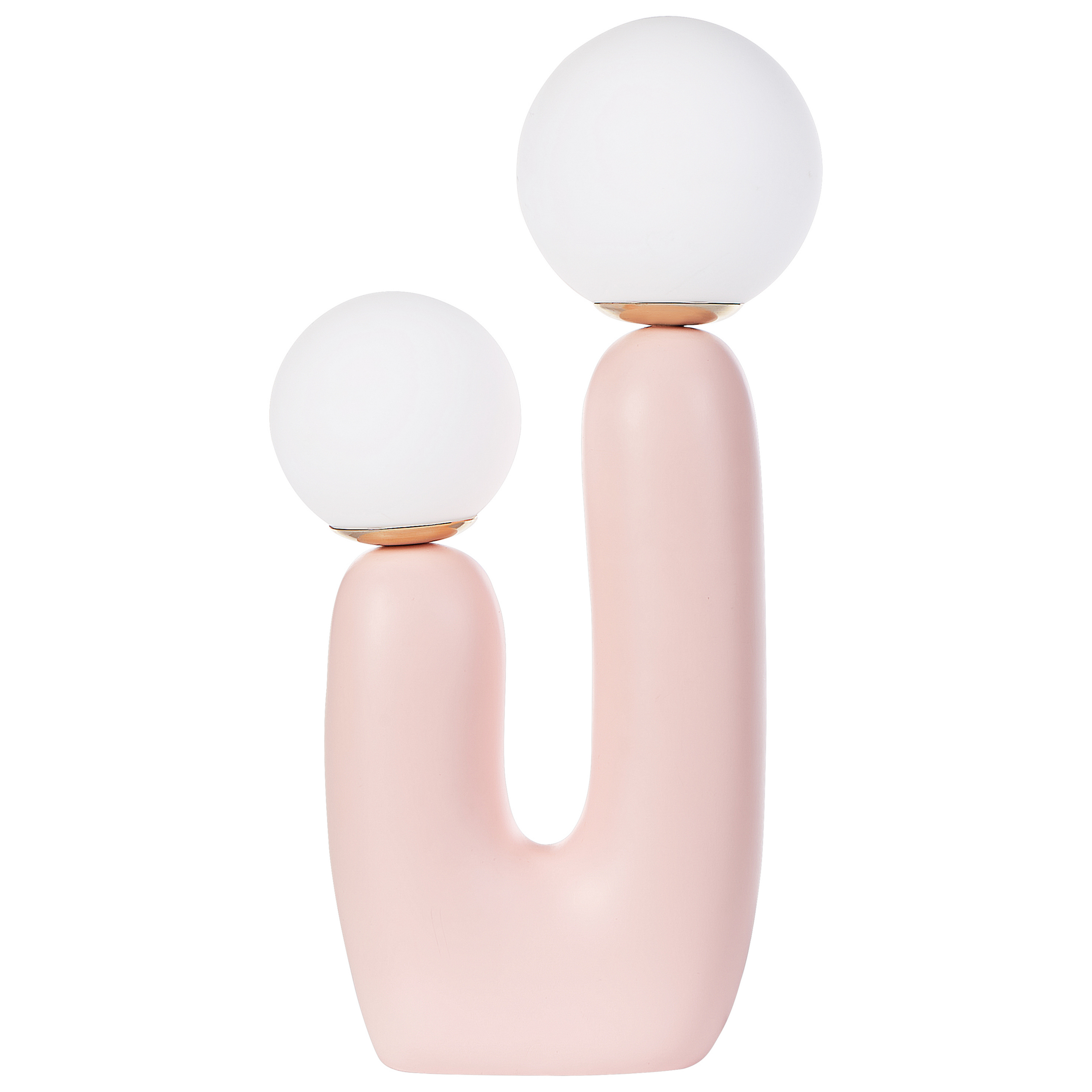 Bordlampe TULUN Pastellrosa