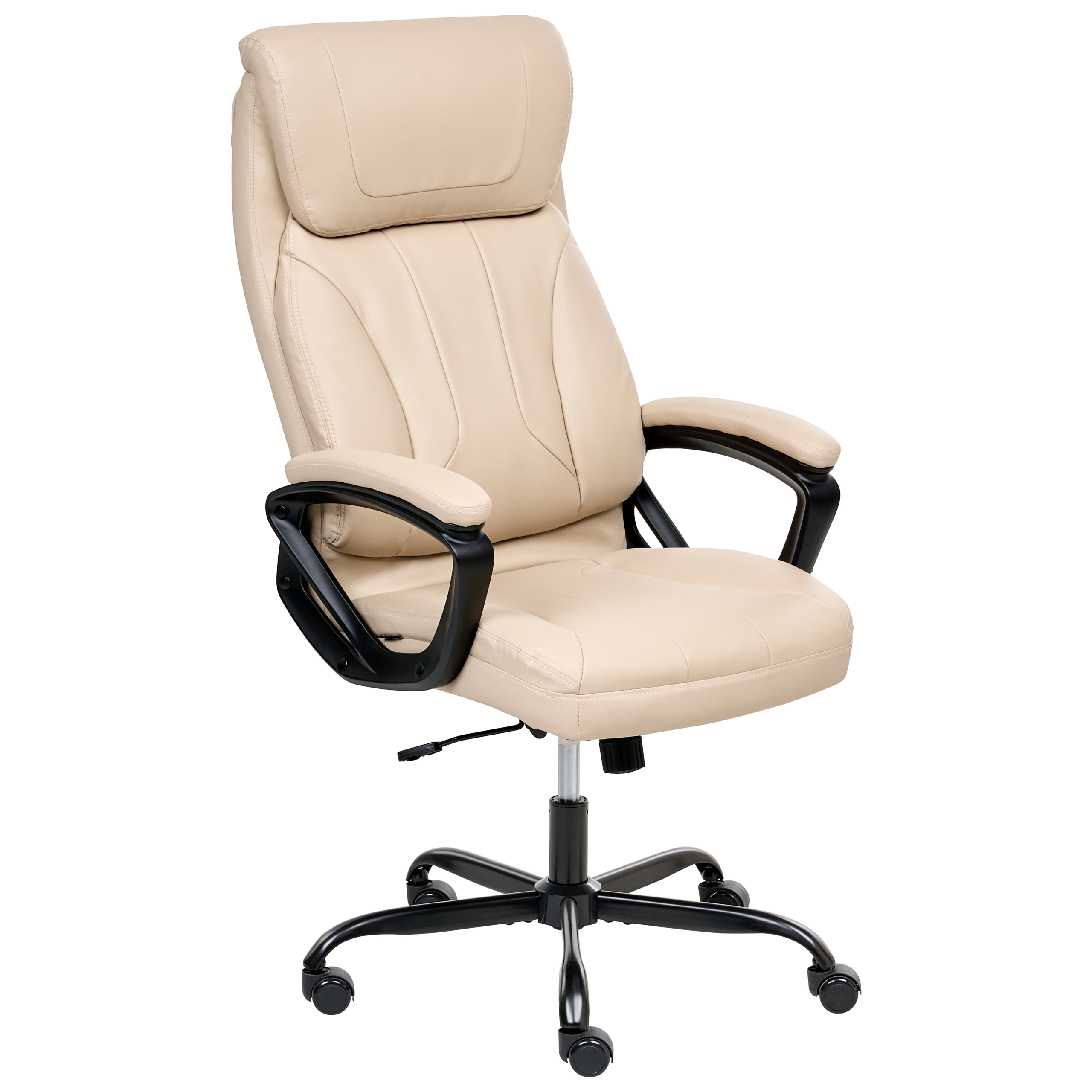 Chefstol PROUD Kunstlæder Beige