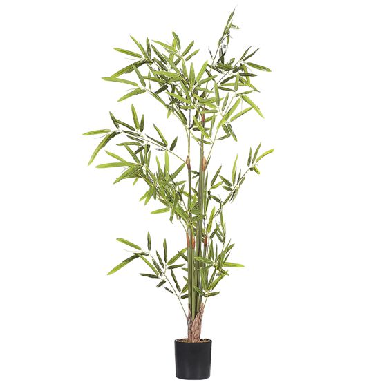 Kunstig plante BAMBUSA VULGARIS 100 cm Grøn