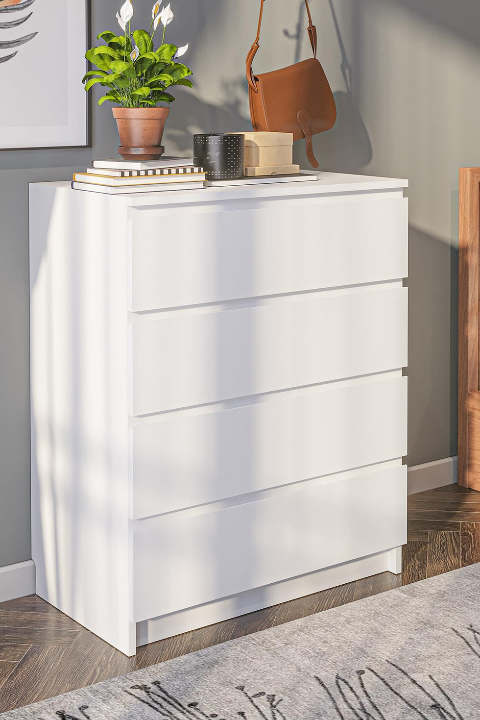 Norda Design Kommode Derinkuyu 4 48 x 80 x 100 cm