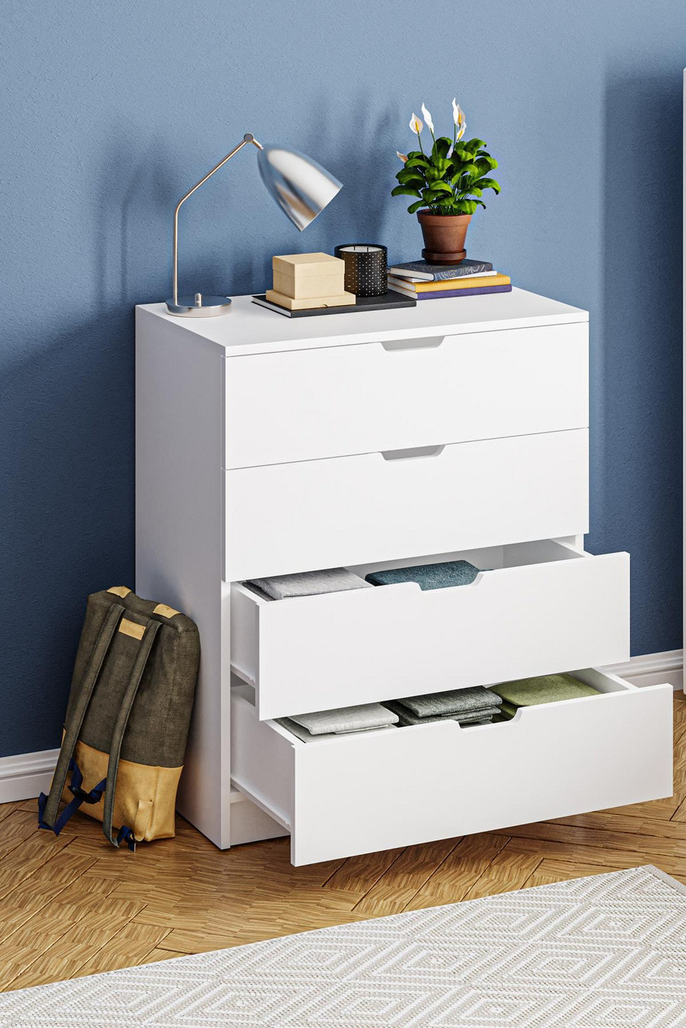 Norda Design Kommode Lento 44.5 x 75 x 90.5 cm