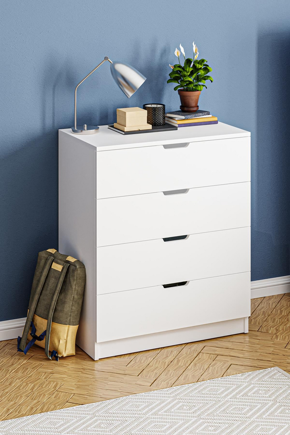 Norda Design Wardrobe Lento 52.5 x 75 x 180 cm