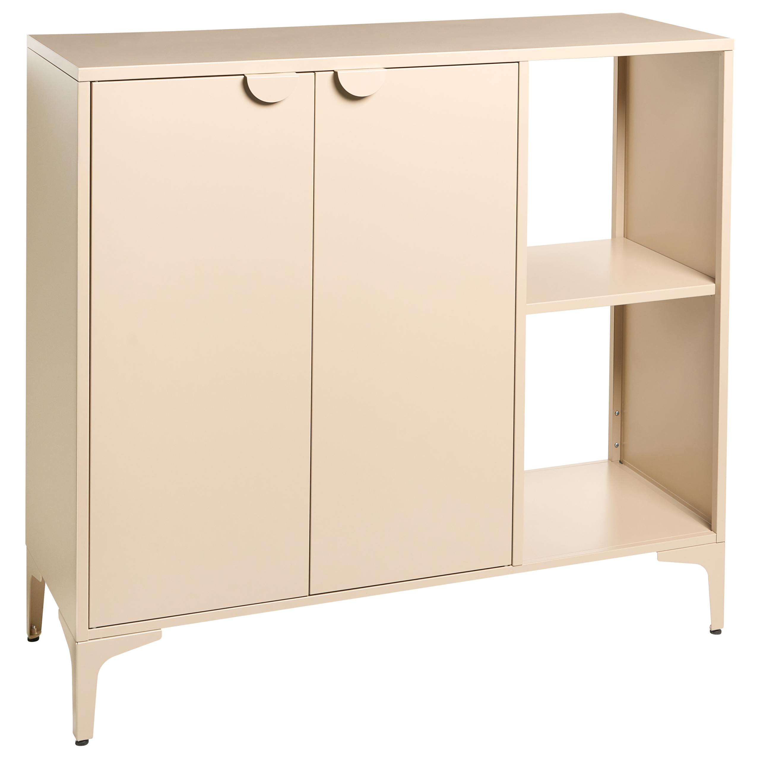 Skænk ARDURA Metal Beige