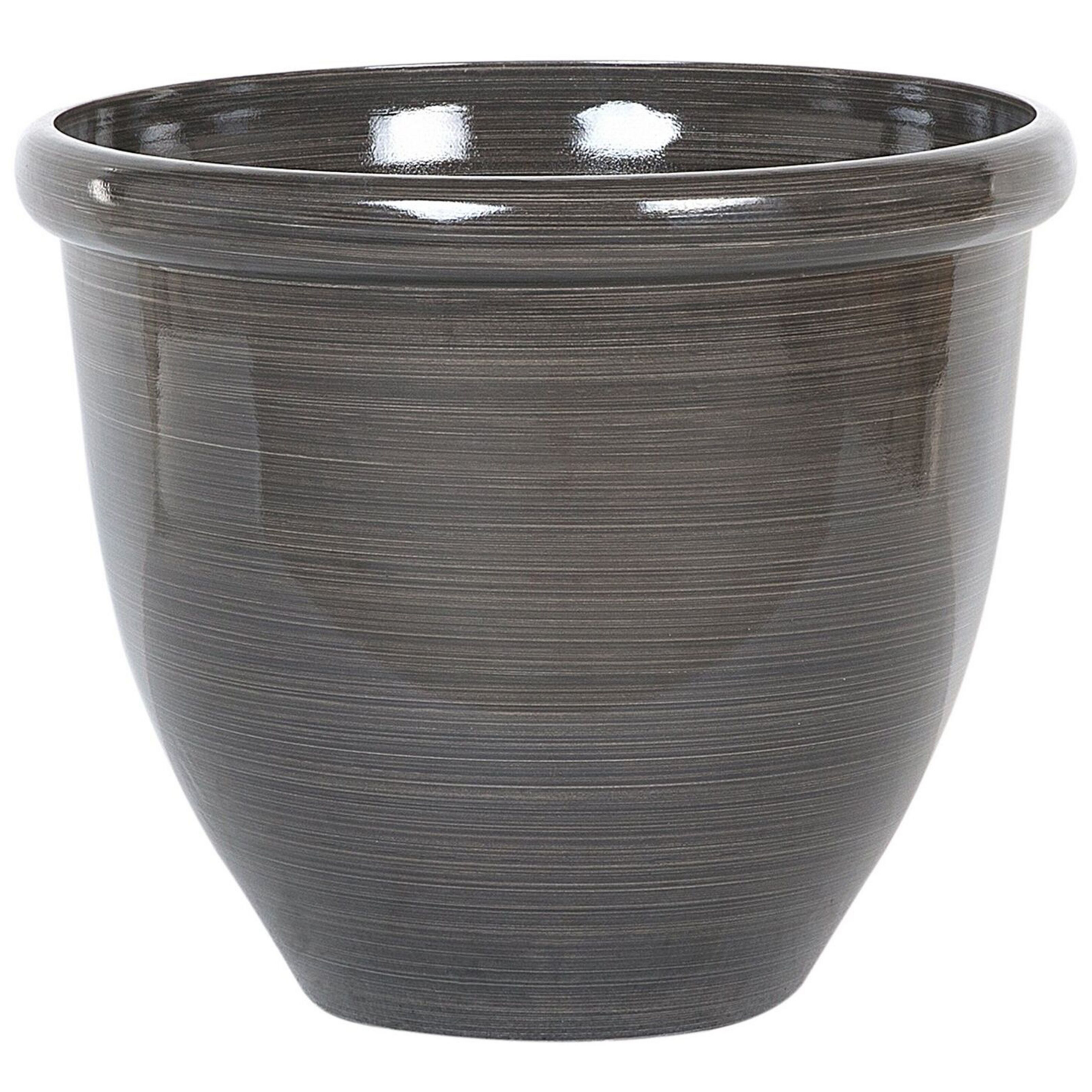 Urtepotte TESALIA 49 cm Brun