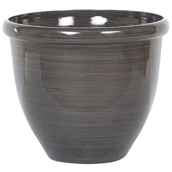 Urtepotte TESALIA 49 cm Brun