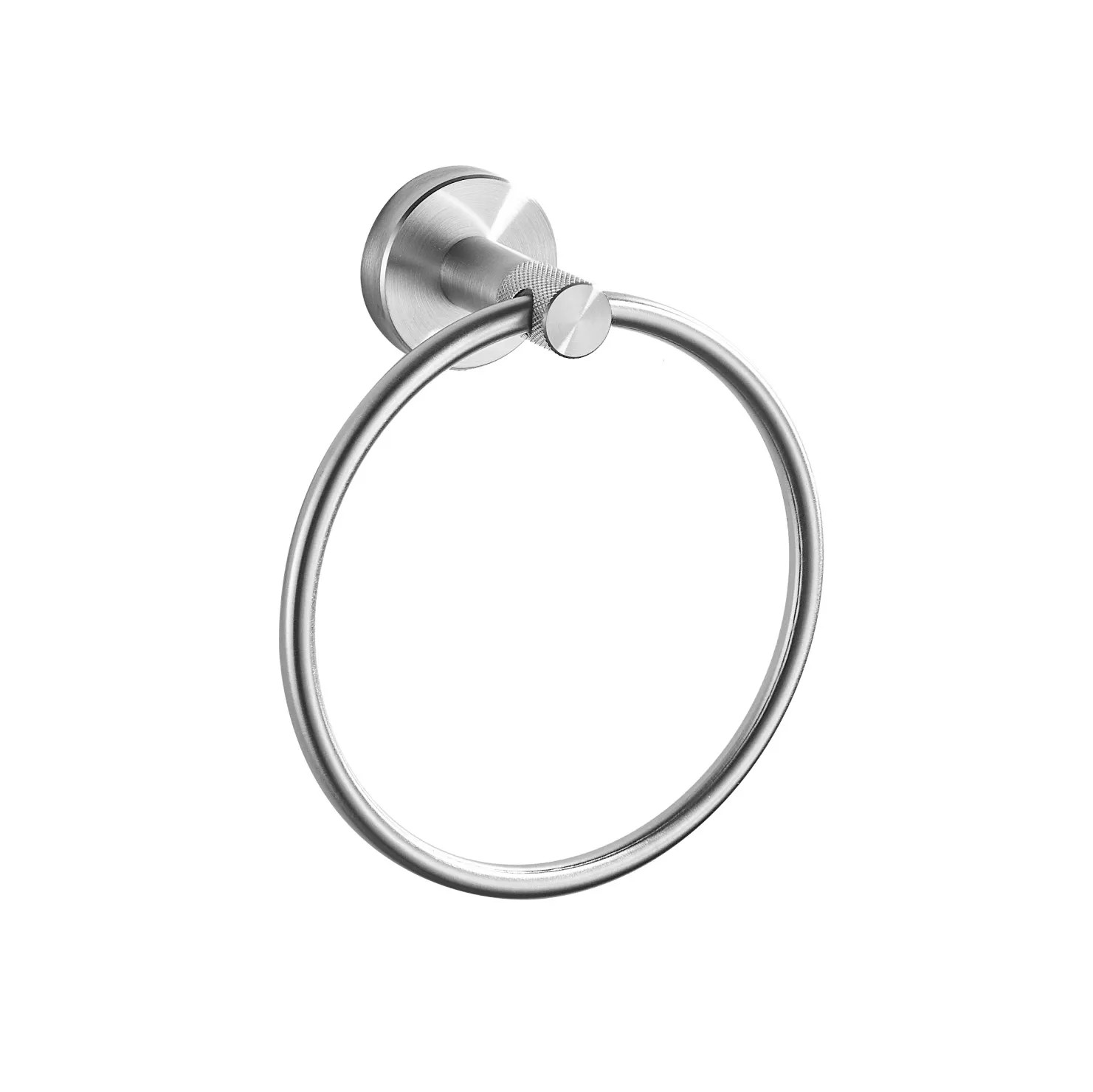 REA badeværelseskrog RING 6610 Modern Børstet stål, 6,5x15,5x18cm