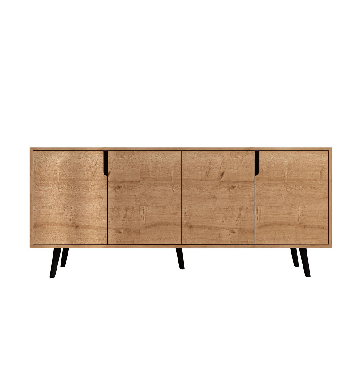 Norda Design Moderne konsolbord, 180 x 80 x 45 cm | 100% melaminbelagt spånplade, vægmonterbar, stilfuld design
