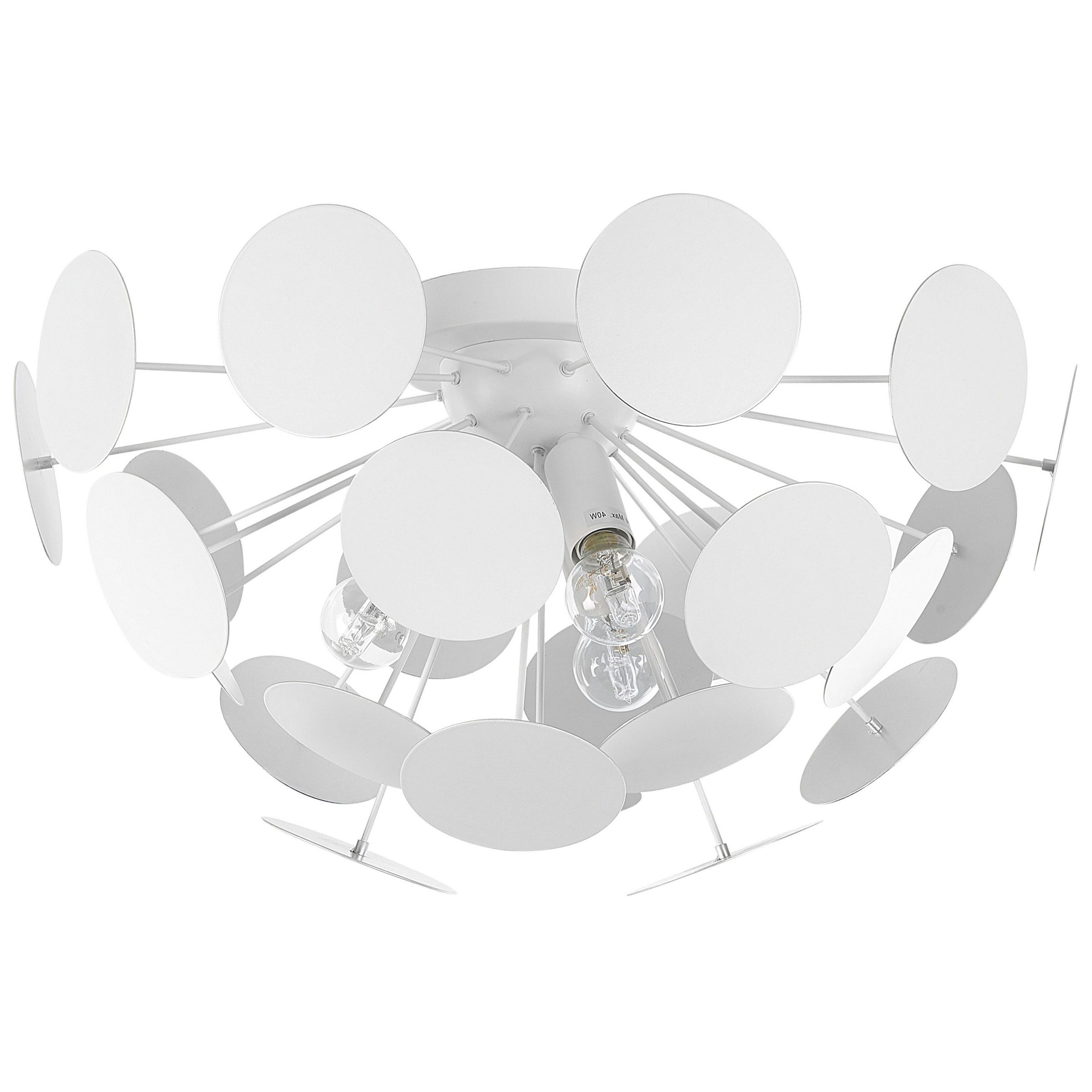 Plafond MARITSA Metal Hvid